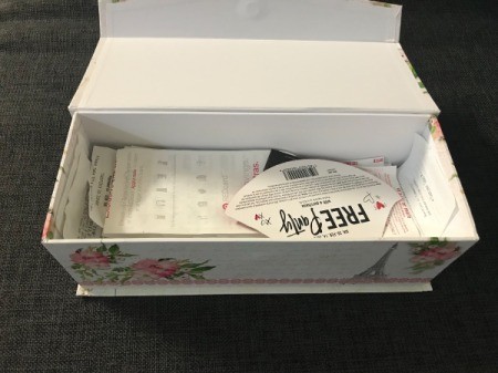 Open Receipt Box