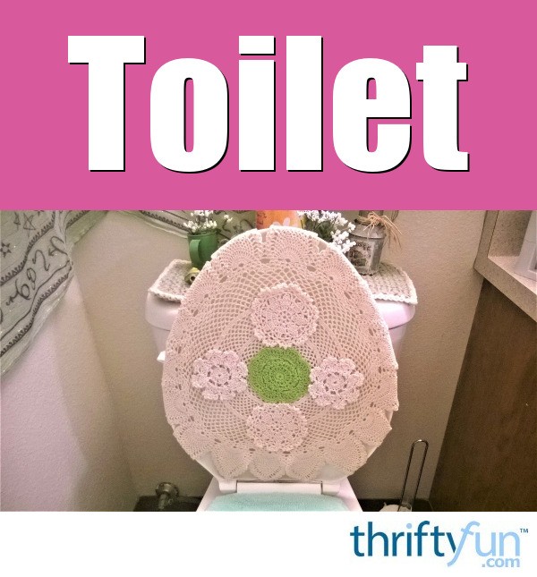 How to Make a Doily Toilet Lid Cover ThriftyFun