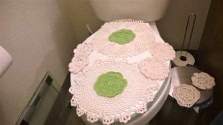 Toilet Lid Cover - one option