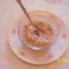 Oatmeal Pudding in