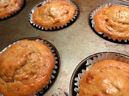 baked muffins
