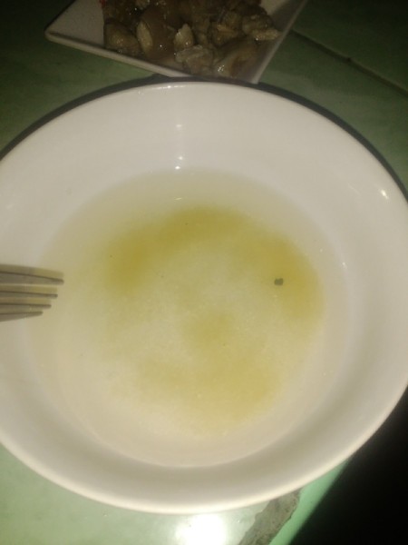 water mixture