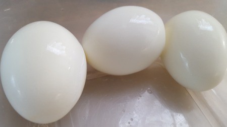 Hard Boiled Eggs