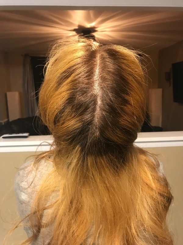 Fixing a Disappointing Dye Job - dark roots