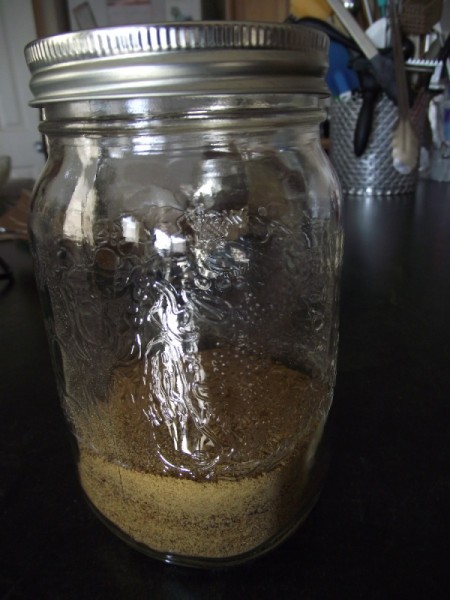 Vegetable Bouillon in jar