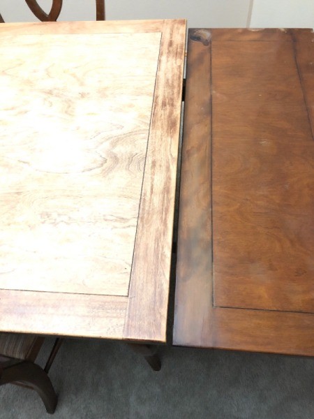 Value of John Breuner Oak Table