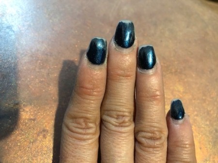 Trimming and Upkeep of Acrylic Nails - once filed and shaped it is time to paint them