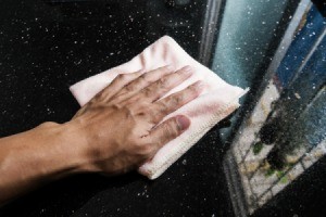 Cleaning Marble Counter