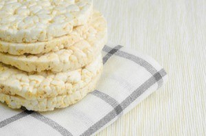 Stack of Rice Cakes