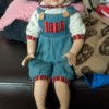 Identifying this Ashley Belle Doll - red haired doll wearing blue one piece overalls