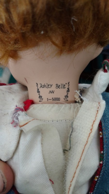 Identifying this Ashley Belle Doll