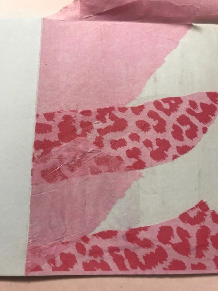 Valentine's Day Hearts Card - more pieces added