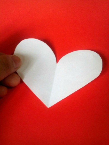 Pop Heart Decoration - open up