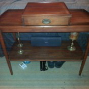 Value and Information on a Mersman Table