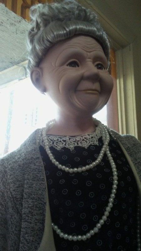 Value of a Large Ashley Belle
 Porcelain Doll  - closeup of face