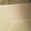 Removing Permanent Marker From Tub and Toilet - marker on tub