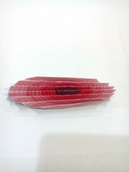 Tiny Hearts Wall Decor - repeat on the second half