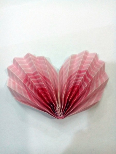 Tiny Hearts Wall Decor - you now have a paper heart