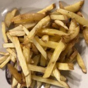 Truffle Salt Fries in bowl