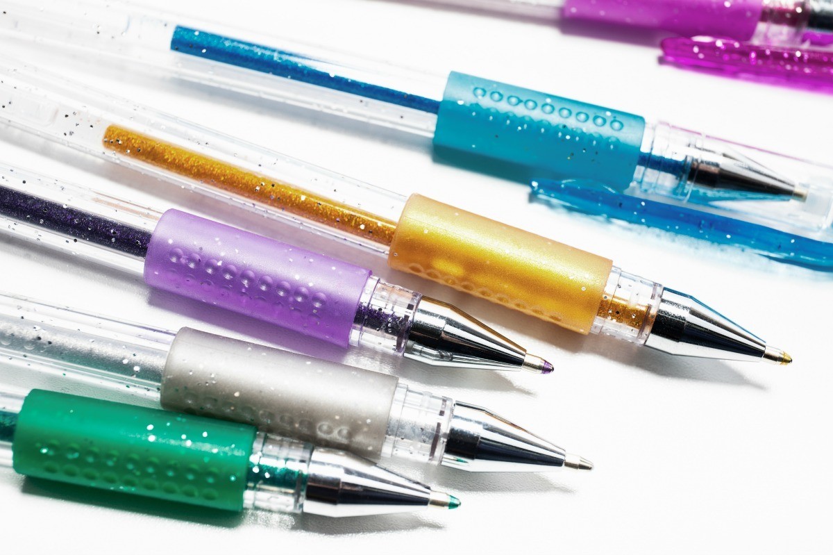 New Gel Glitter Pen Not Working?  ThriftyFun