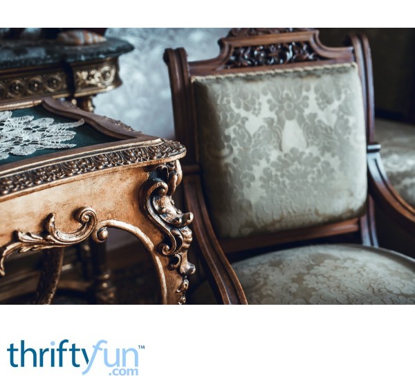 Identifying Antique Furniture ThriftyFun