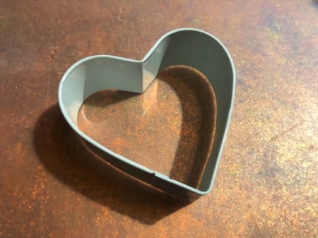 heart cookie cutter
