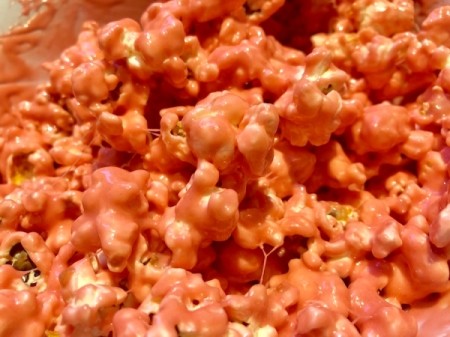 coated Popcorn