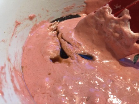 Melted marshmallow mix