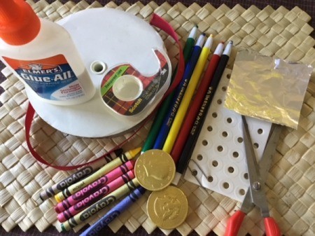 Edible Olympic Medals - supplies