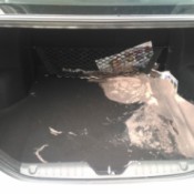 Removing Spilled Paint Odor from a Car -  paint spill in trunk