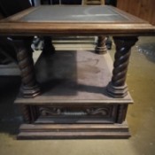 Identifying Mersman 9142 End Tables - view of tiered table from one end