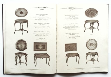 Information on a Mersman Table