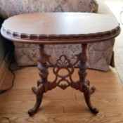 Information on a Mersman Table