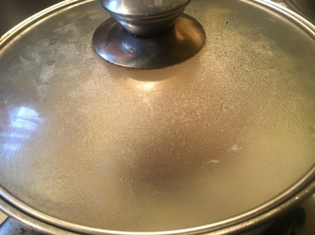 covering Lentil Stew