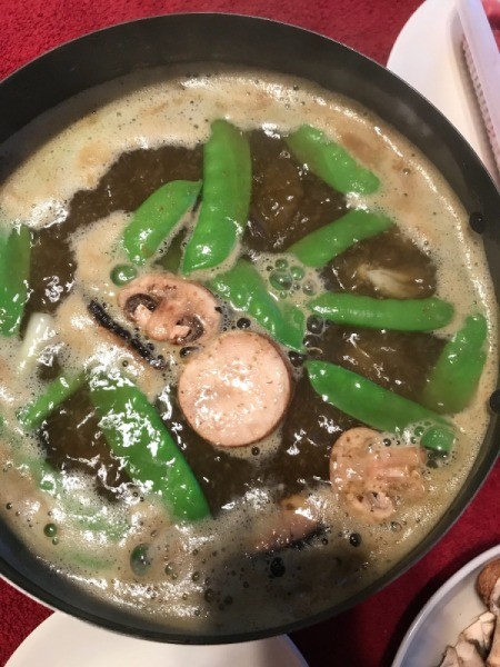 Hot Pot cooking food