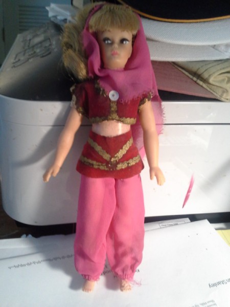 Cleaning Velveteen Doll Clothing