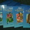Value of Disney The Wonderful World Of Knowledge 1999 - front cover of 4 books