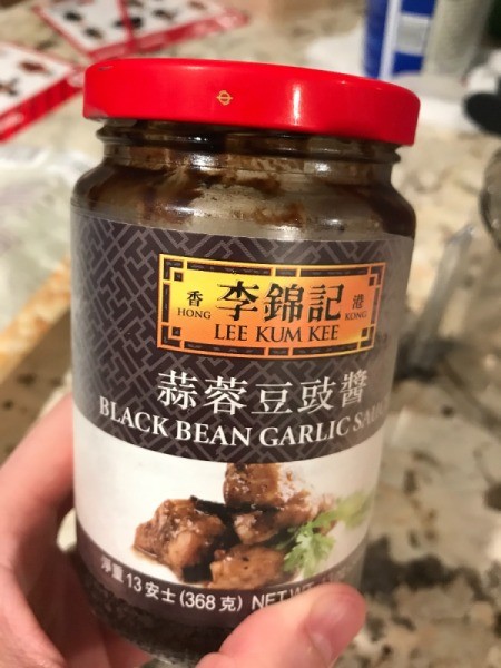 Black Bean Sauce bottle