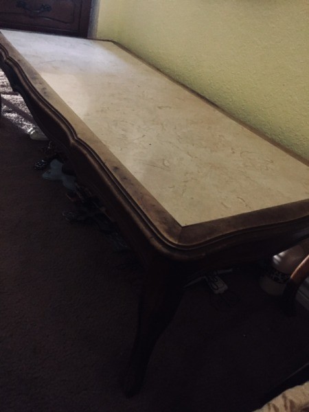 Finding the Age and Value of Mersman Tables - coffee table