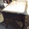 Finding the Age and Value of Mersman Tables - end table