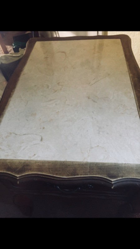 Finding the Age and Value of Mersman Tables - marble topped coffee table