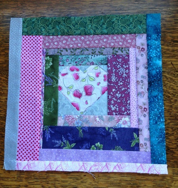 Community Quilt Block - finished block for the guild