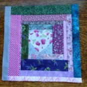 Community Quilt Block - finished block for the guild