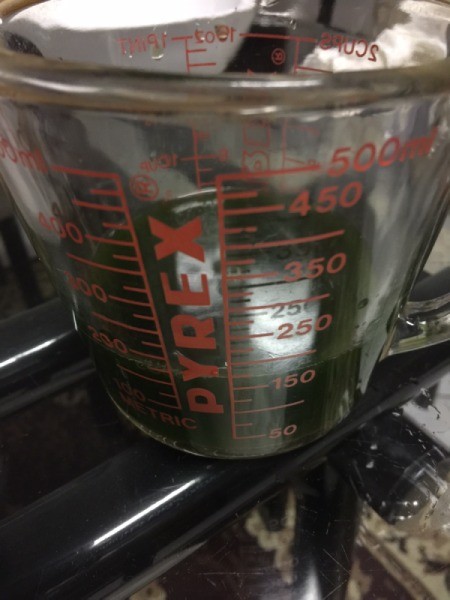 Vietnamese Pandan Honeycomb Cake