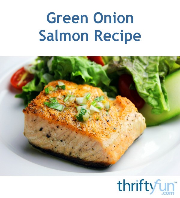 Green Onion Salmon Recipe ThriftyFun