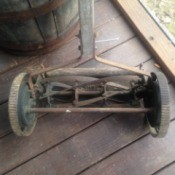 Value of a Peerless Reel Mower - old mower