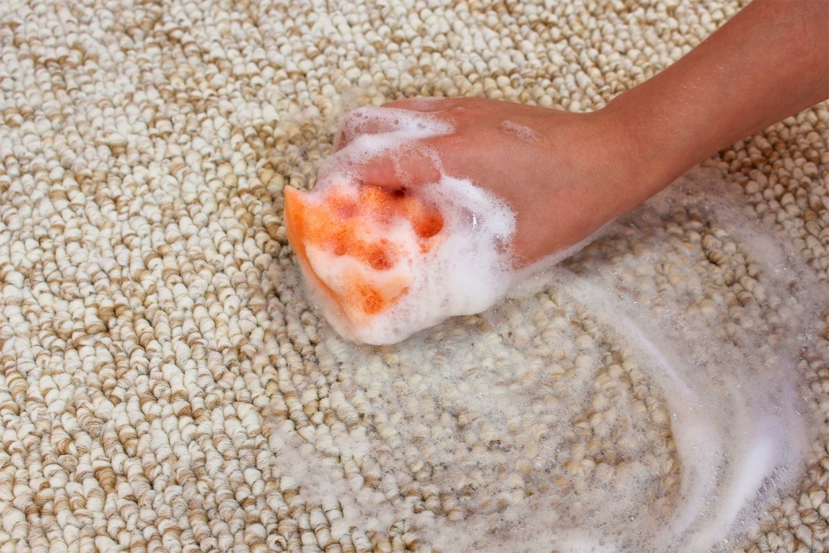 Removing Dawn Dish Detergent Residue from Carpet?  ThriftyFun