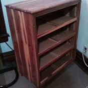 Value of Murphy Red Cedar Chest of Drawers - cedar chest of drawers cabinet