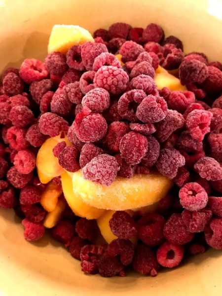 fruit in bowl