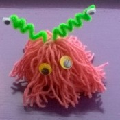 Making a Woolly Monster